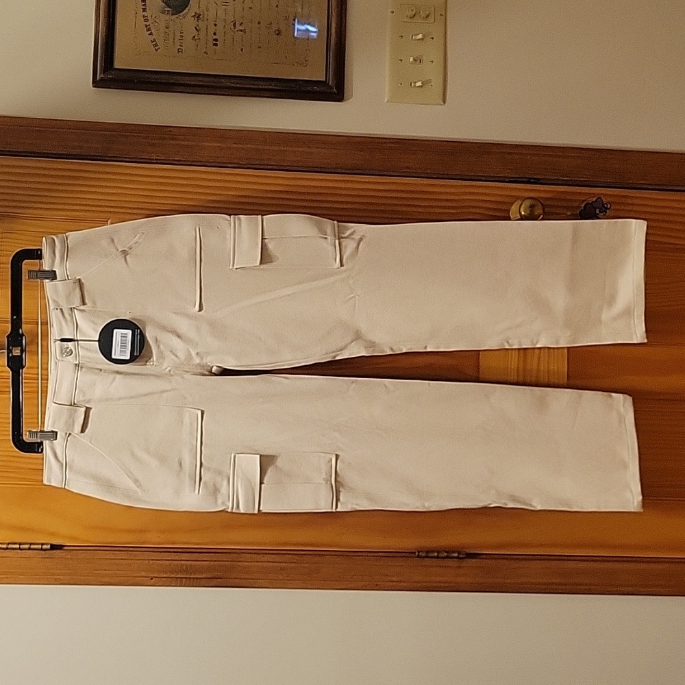 White Fox utility style pants NWT
